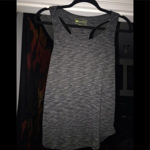 G H Bass& Co gray Explorer tank